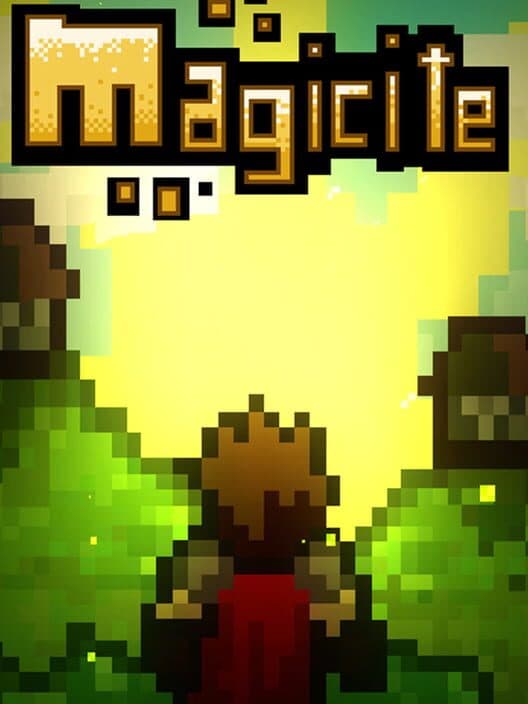 Обложка Magicite