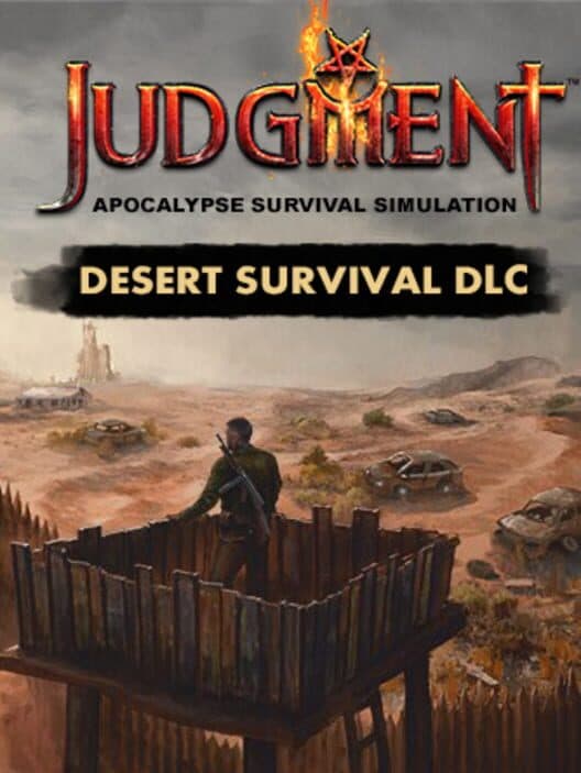 Обложка Judgment: Desert Survival