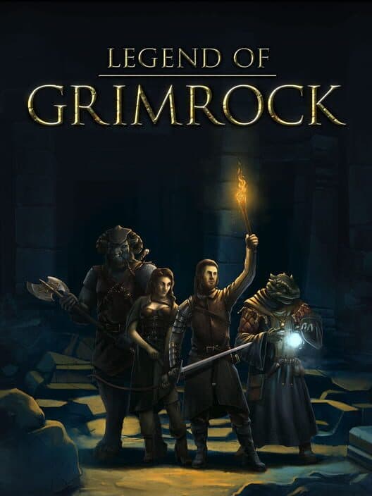 Обложка Legend of Grimrock