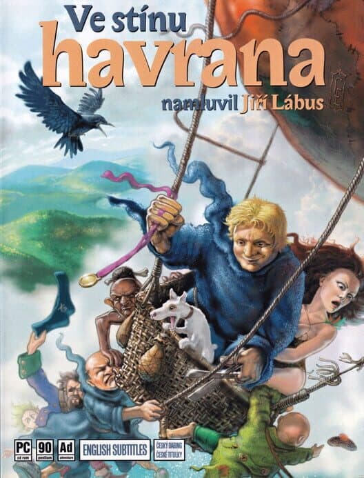 Обложка In the Raven Shadow – Ve stínu havrana