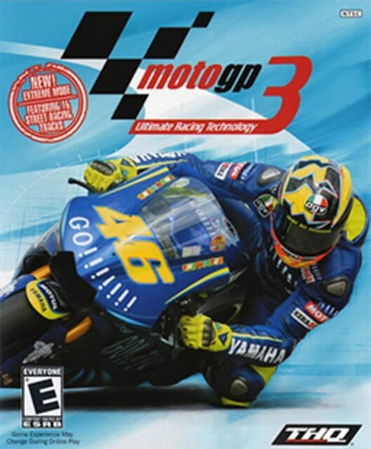 Обложка MotoGP: Ultimate Racing Technology 3