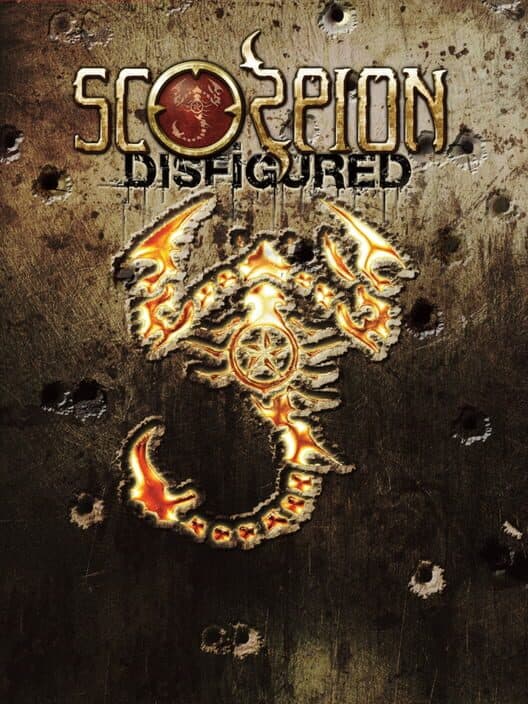 Обложка Scorpion Disfigured