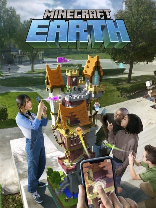 Обложка Minecraft Earth