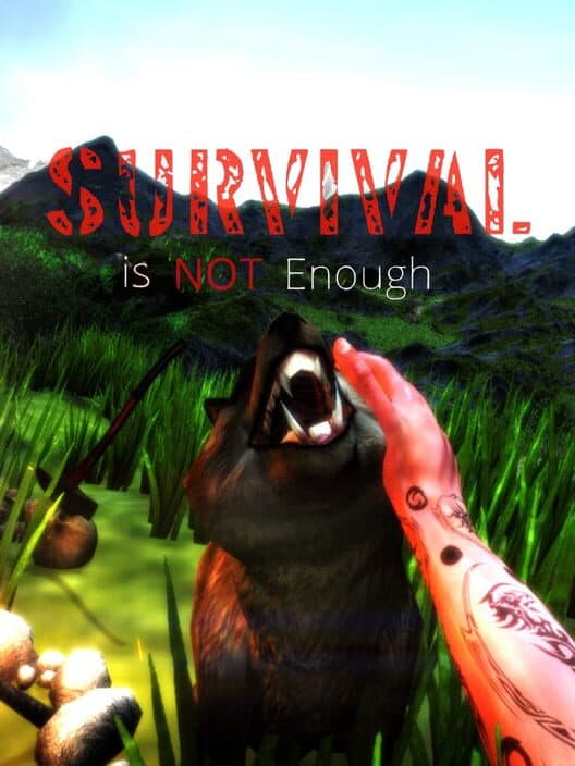 Обложка Survival Is Not Enough