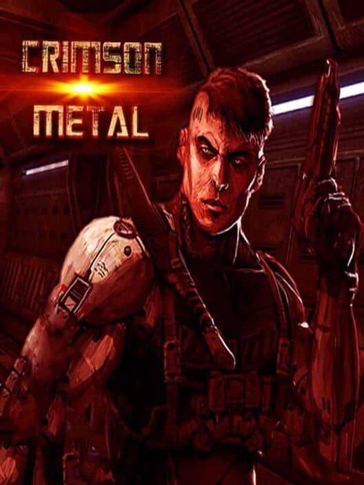 Обложка Crimson Metal