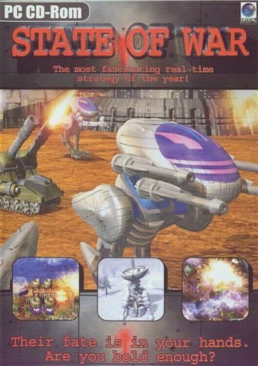 Обложка State of War