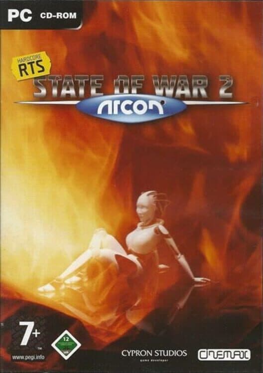 Обложка State of War 2: Arcon