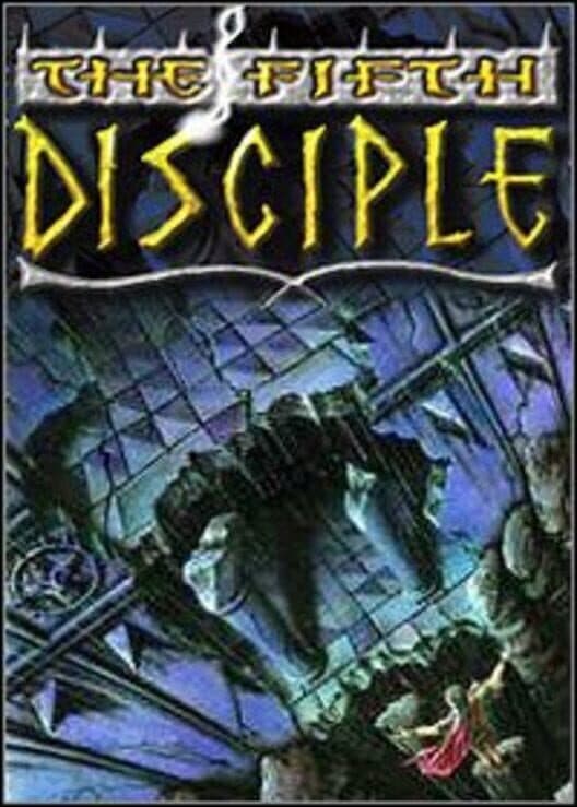 Обложка The Fifth Disciple