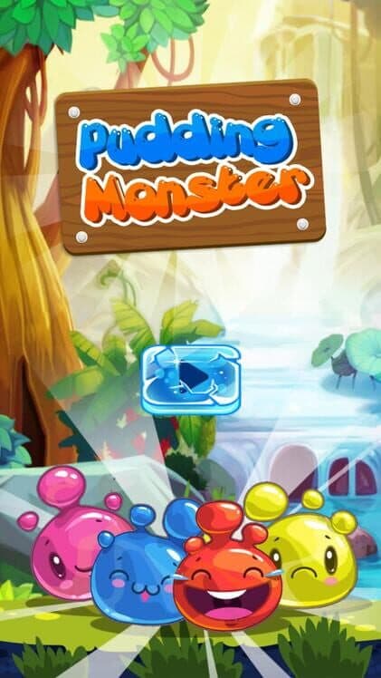 Обложка Pudding Monster