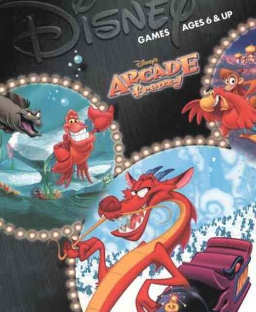 Обложка Disney's Arcade Frenzy