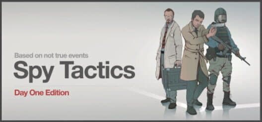 Обложка Spy Tactics