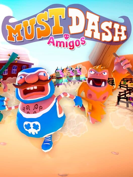 Обложка Must Dash Amigos