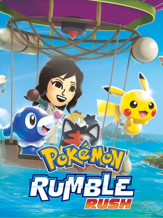 Обложка Pokémon Rumble Rush