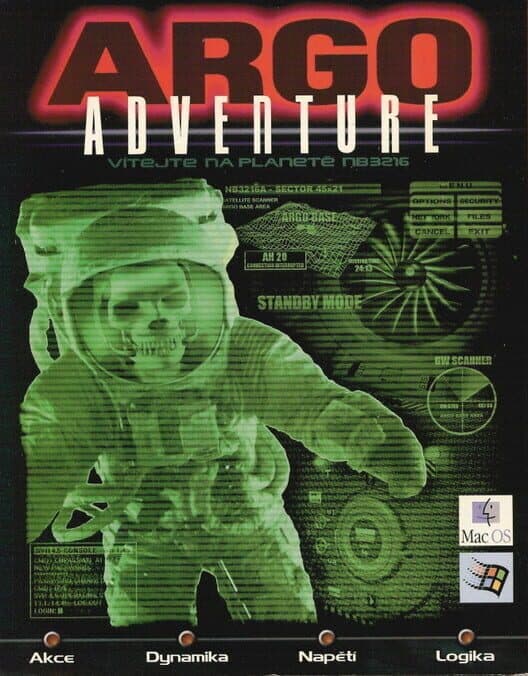 Обложка Argo Adventure