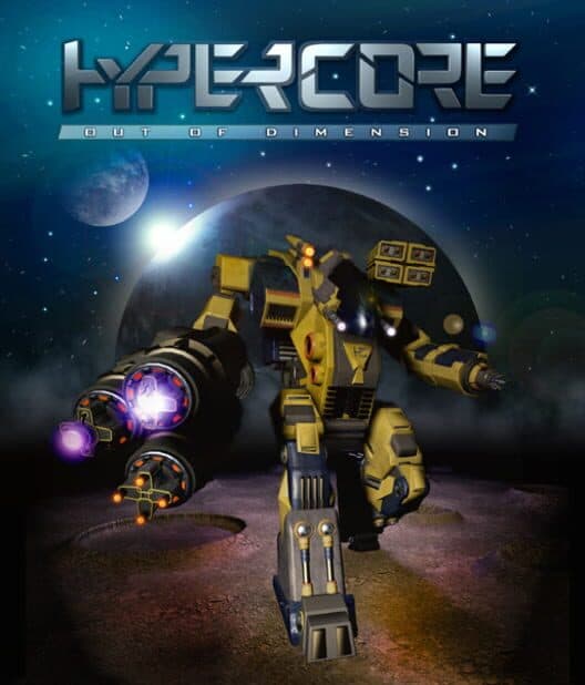 Обложка HyperCore: Out of Dimension