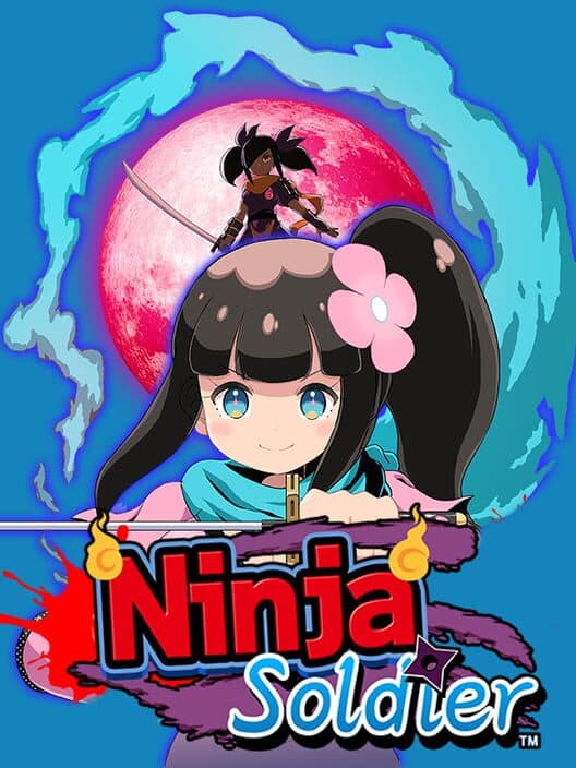 Обложка Ninja Soldier