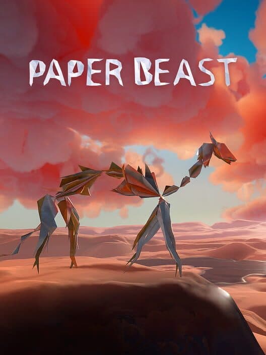 Обложка Paper Beast