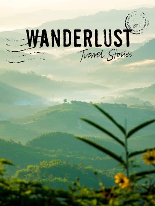 Обложка Wanderlust Travel Stories