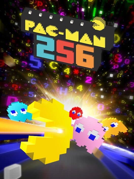Обложка Pac-Man 256