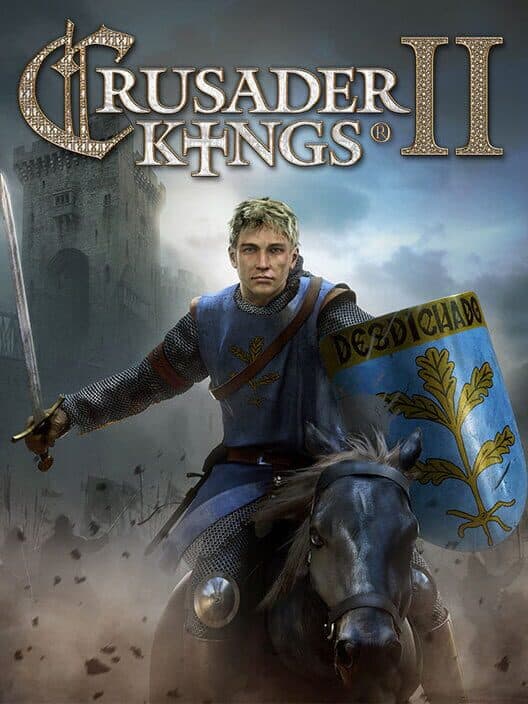 Обложка Crusader Kings II