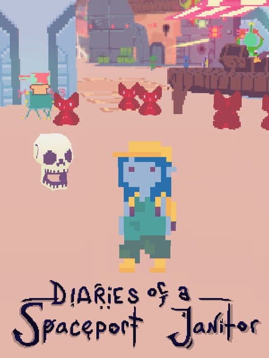 Обложка Diaries of a Spaceport Janitor