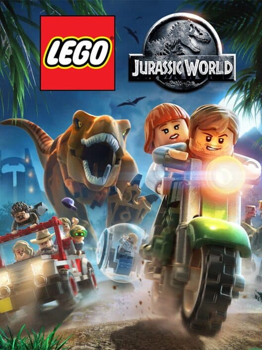 Обложка LEGO Jurassic World