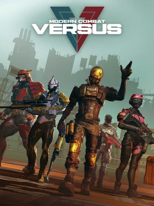 Обложка Modern Combat Versus