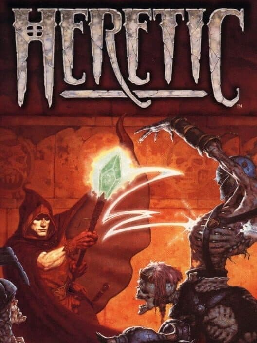 Обложка Heretic
