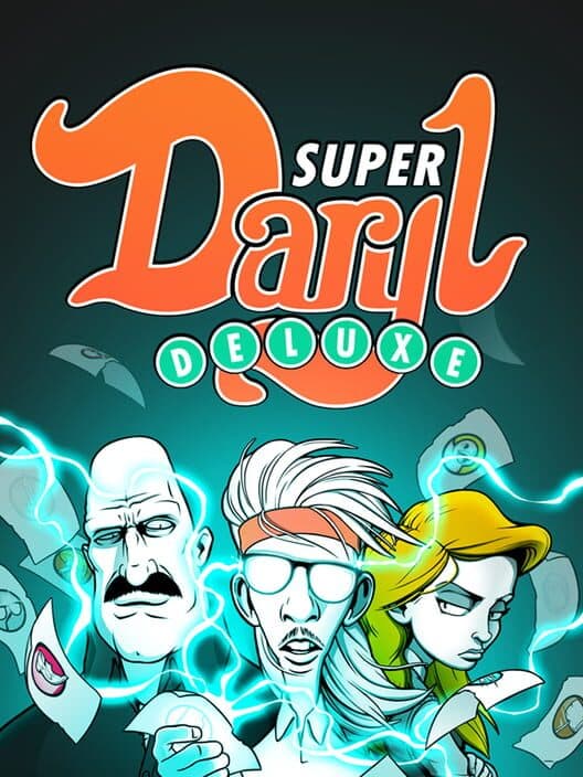 Обложка Super Daryl Deluxe
