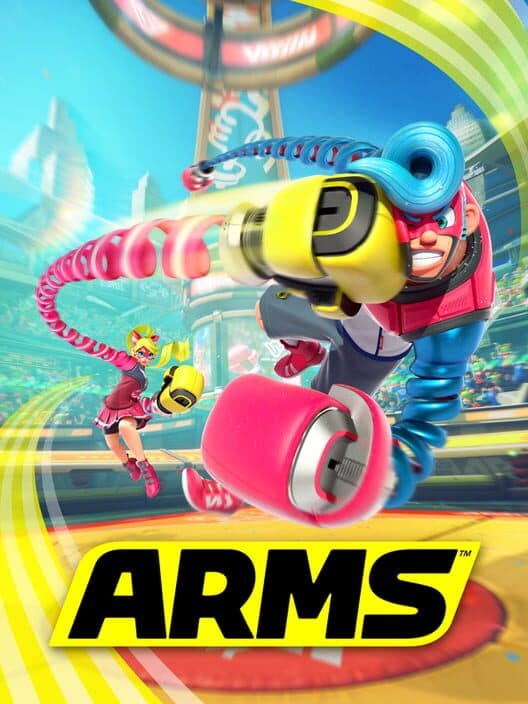Обложка Arms