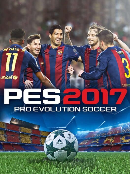 Обложка Pro Evolution Soccer 2017