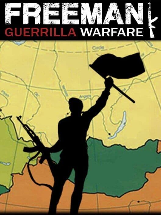 Обложка Freeman: Guerrilla Warfare