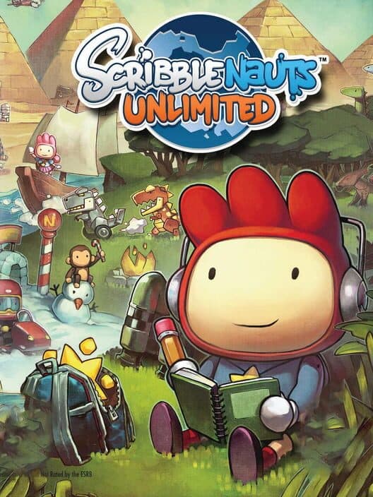 Обложка Scribblenauts Unlimited