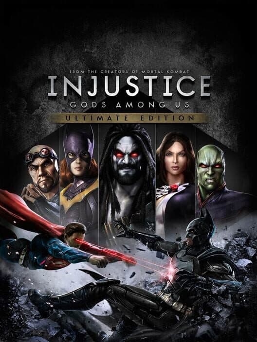 Обложка Injustice: Gods Among Us - Ultimate Edition