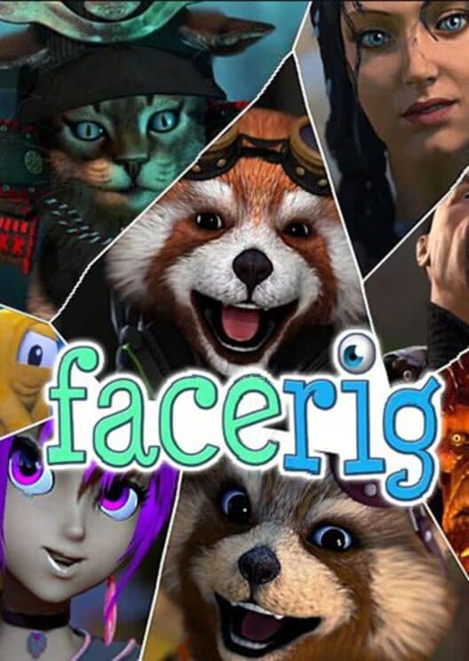 Обложка FaceRig