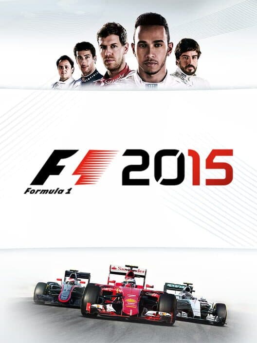 Обложка F1 2015