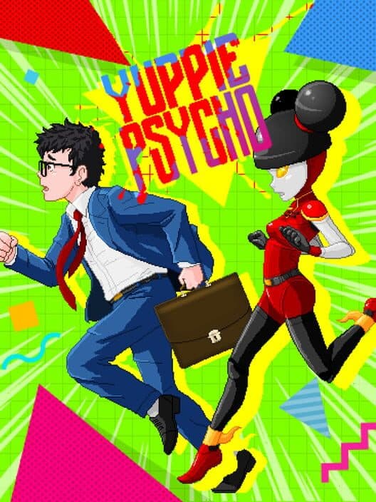 Обложка Yuppie Psycho