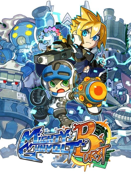 Обложка Mighty Gunvolt Burst