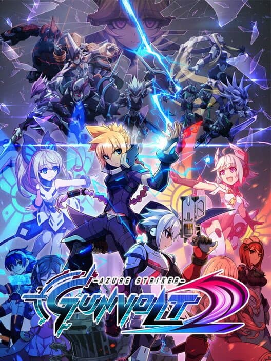 Обложка Azure Striker Gunvolt 2