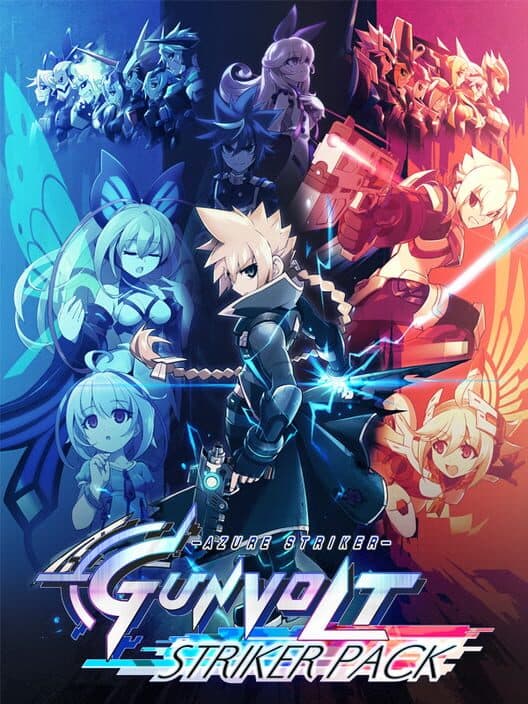 Обложка Azure Striker Gunvolt: Striker Pack