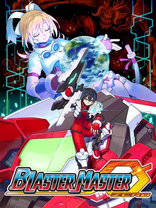 Обложка Blaster Master Zero