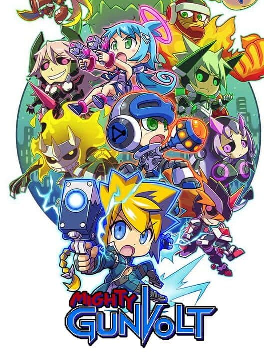 Обложка Mighty Gunvolt