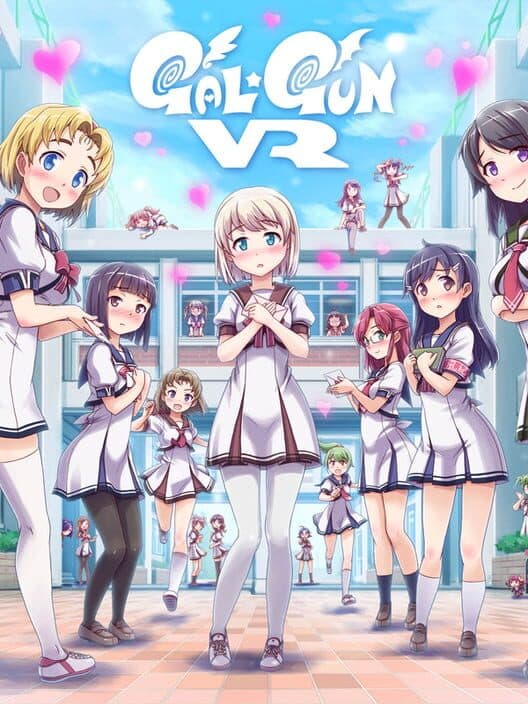 Обложка Gal*Gun VR