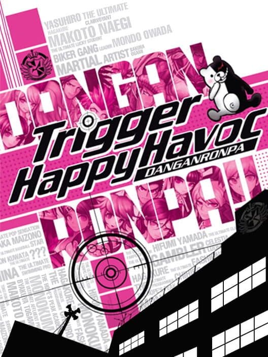 Обложка Danganronpa: Trigger Happy Havoc