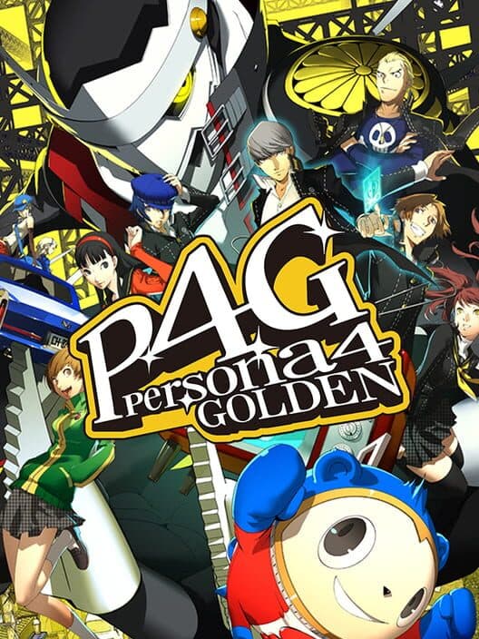 Обложка Persona 4 Golden