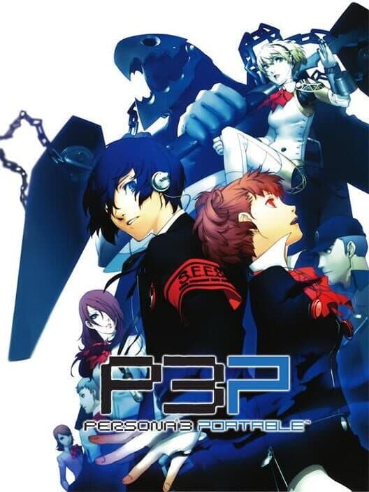 Обложка Persona 3 Portable