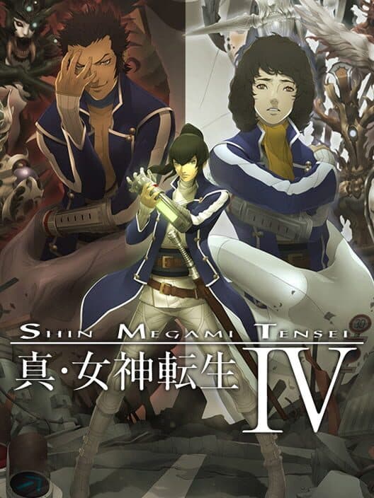 Обложка Shin Megami Tensei IV