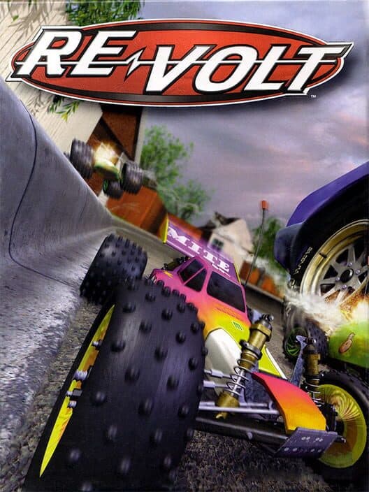 Обложка Re-Volt