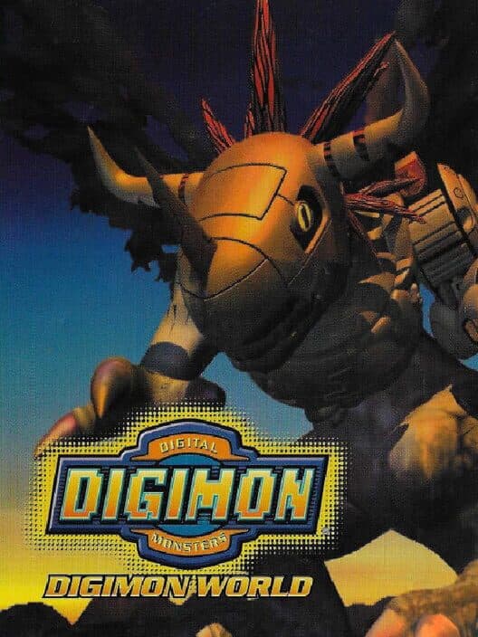 Обложка Digimon World