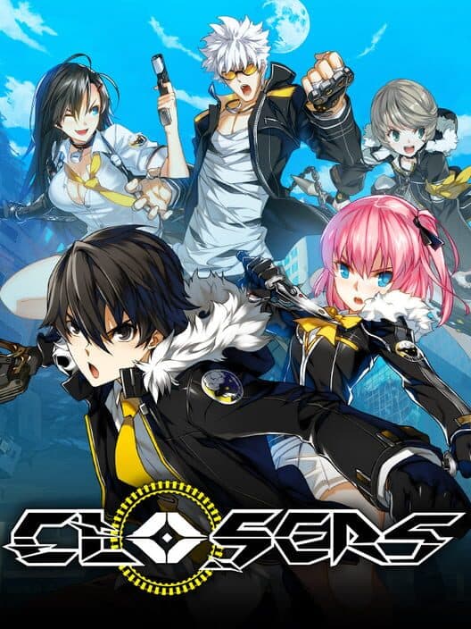 Обложка Closers